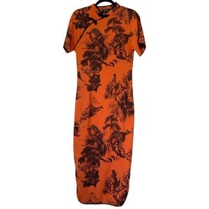 off the shoulder column dress Teri Jon - 257008